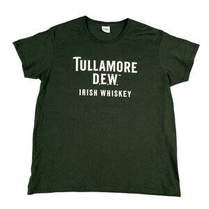 Tullamore Dew Irish True Whiskey T-Shirt Sz Large